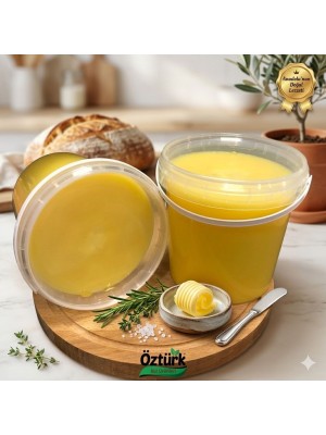Hakiki Kars Sarı Yağı (Eritilmiş Tereyağı) 1 kg